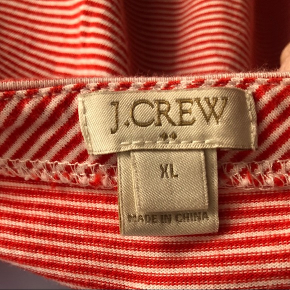 Women’s J Crew Boat Neck Striped Top - Picture 6 of 7